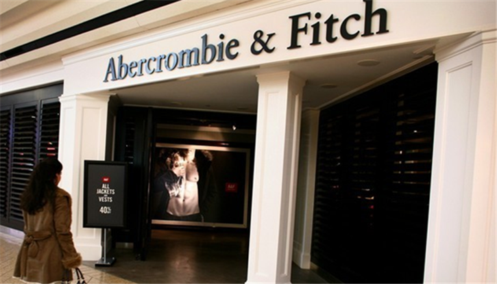 Abercrombie Fitch公司销售额下降