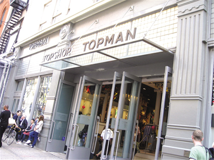 Topman品牌多次被指控抄袭