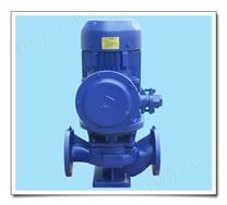 ISG立式离心清水泵|立式管道泵|管道离心泵