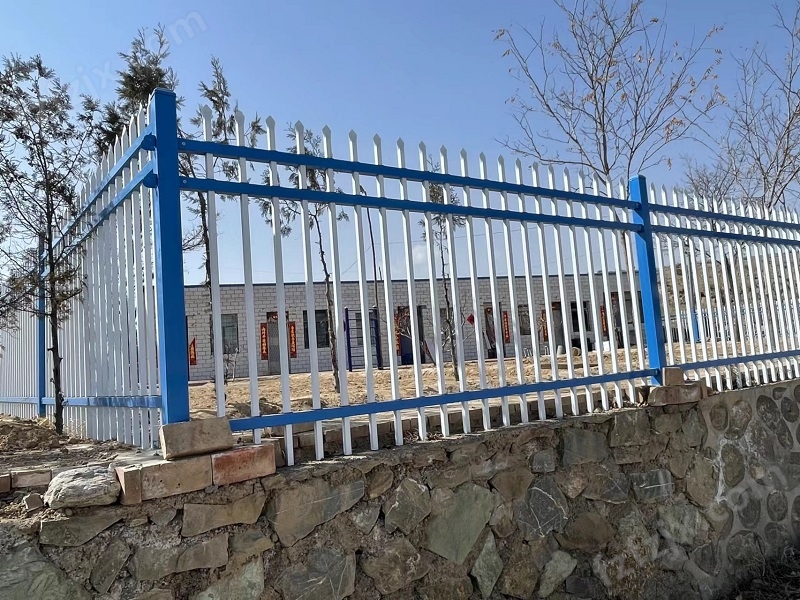 围墙护栏围栏包安装